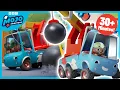 Wrecking Ball - Meet the Tops Adventure Truck Cartoons for Kids Mojo Swoptops