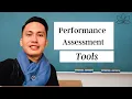 Performance Assessment Tools Assessment in Learning