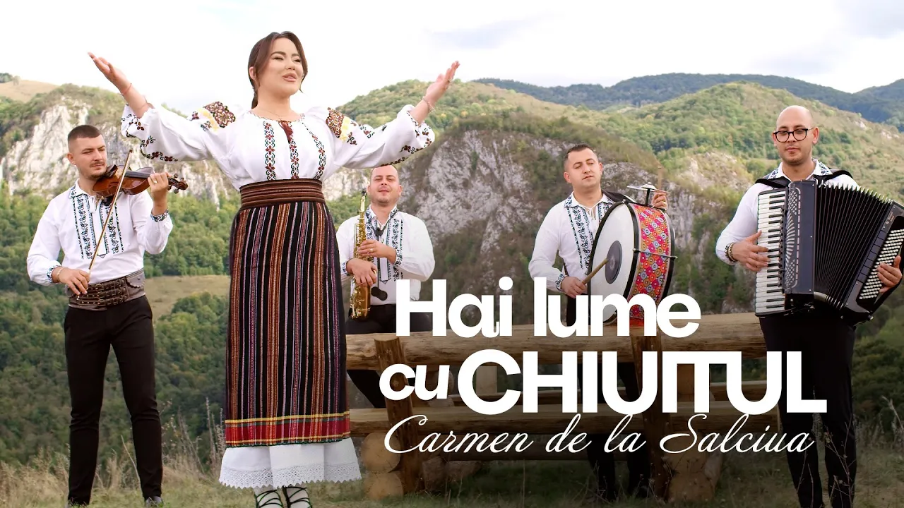 Carmen de la Salciua - Hai lume cu chiuitul