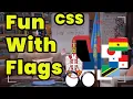 CSS Fun With Flags Crafting 8 National Flags Using Only CSS