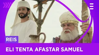 Influenciado pelos filhos, Eli tenta afastar Samuel do tabernáculo | Reis