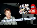 Download Lagu GORE WARNING! FNAF vs AMONG US Animated Song | Rockit Gaming \u0026 Dan Bull | REACTION