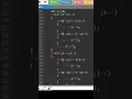 hourglass pattern in c