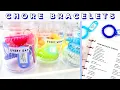 Free Planner Printables How to Use AD Task Bracelets with a Happy Planner Cleaning Schedule