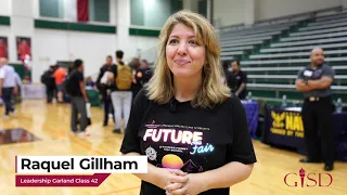 Leadership Garland Class of 42 - Future Fair Recap