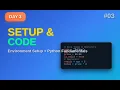 Lecture 1 Complete Development Setup Python Fundamentals Environment Data Types Operators