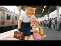 Download Lagu Anak Kucing Jahe Merindukan Kucing Mama 💔, Sampai Pelukan Hangat Nenek 🐾🥰 | Video Kucing Lucu