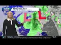 Rain snow and thunderstorms coming to Northern California Update at 6 a m April 9 2026