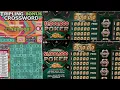 1 000 000 Poker Tripling Bonus Crossword