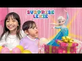 Download Lagu ❄️😱 SURPRISE!! LEIKA JADI ELSA FROZEN BUAT LEXIE 💖🥳 GEMES BANGET!!