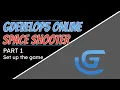 GDevelop5 Part 1 Space Shooter Tutorial - Set up the Game