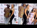 Ne-Yo Ex Wife Crystal Smith Come Together At Their Restaurant Grand Opening