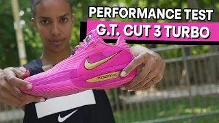 splash 🚀 Performance Test GT CUT 3 TURBO – ¿La mejor zapatilla de Nike Basketball?