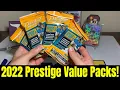 2022 Prestige Football Value Packs I Got Them For 3 50 Per Pack Sunburst Parallels