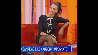 caterina balivo galleria di scosciate paradisiache