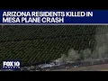 Falcon Field plane crash victims identified