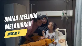 Welcome to the world, umma melinda melahirkan anak 2😍