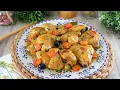 POLLO A LA MEDITERRANEA - Receta FACIL que NO FALLA