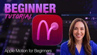 Apple Motion Beginner Tutorial 2026 You got this