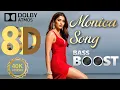 Download Lagu Monica – Coolie (2025) | 8D Audio🎧| Bass Boosted🔥| Pooja Hegde, Soubin Shahir | Anirudh Ravichander