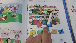 انكليزي الصف الثاني الابتدائي اليونت الخامس الدرس الثاني صفحة 43 المنهج الجديد 