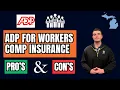 ADP For Workers Comp Insurance - Pro s Con s Honest Review