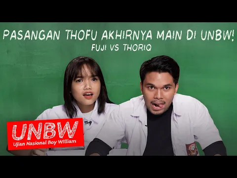 PASANGAN THOFU AKHIRNYA MAIN DI UNBW UNBW