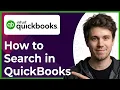How to Search in QuickBooks Online Step-By-Step 2026 guide