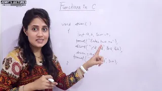C - 85 Function in C