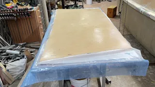 26 Aug 2023 Before horisontal overflow tanks Now vertikal