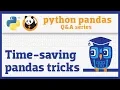 4 new time-saving tricks in pandas