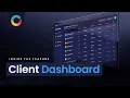 Hexis Coach Hub Client Dashboard