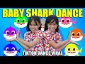 BABY SHARK DANCE | MENYANYI DAN MENARI | LAGU ANAK | LAGU HEWAN | JOGET ZUMBA SENAM by FLO FLA