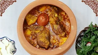 خوشمزه ترین آبگوشت سنتی  دیزی  رو با این روش در منزل تهیه کنید                                دندنها