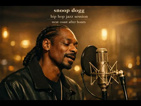 Snoop dogg Hip Hop Jazz Session 2026 Neo Soul