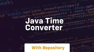 java time converter