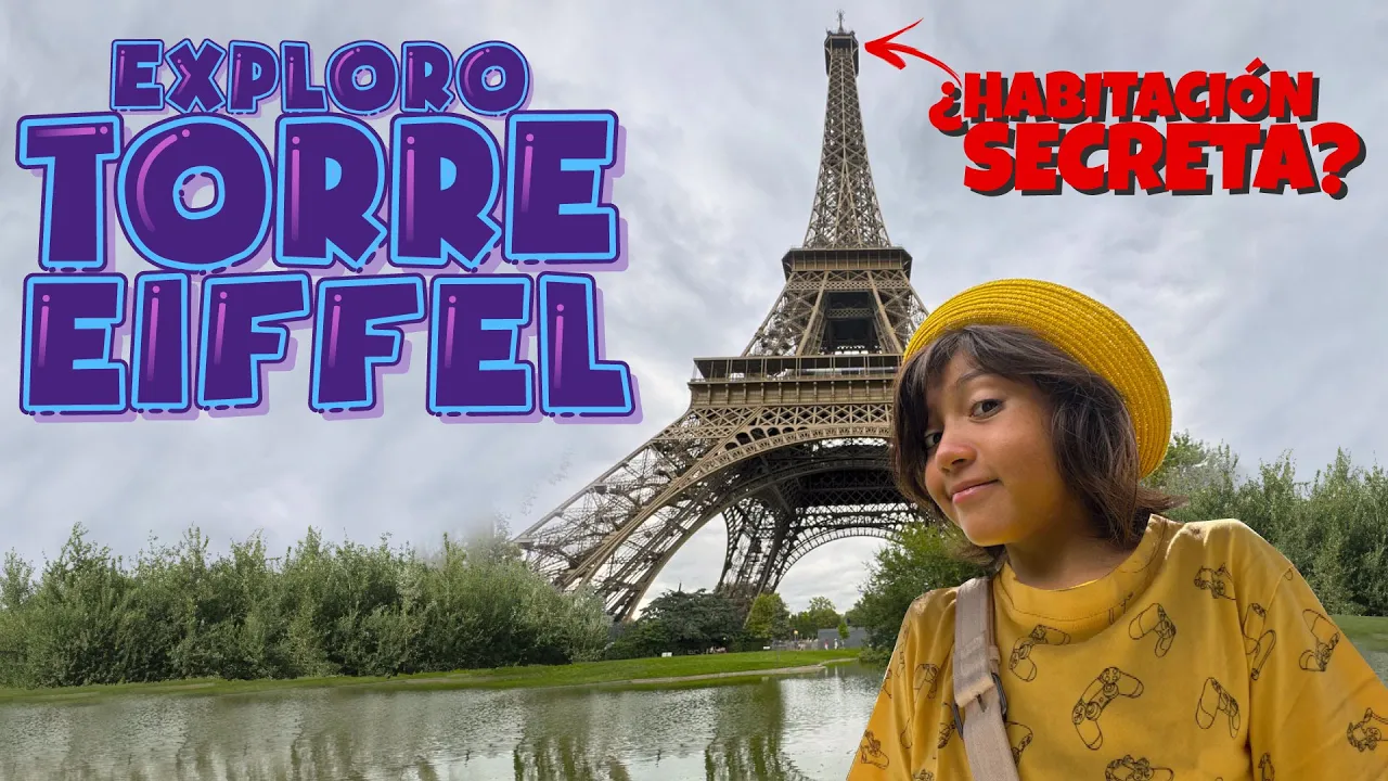 ¿Existe una Habitacion SECRETA en la punta de la TORRE EIFFEL?