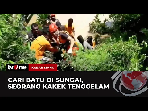 Seorang Kakek Ditemukan Tewas saat Mencari Batu Kerikil
