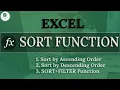 Stop Sorting Manually Master Excel s SORT Function Like a Pro