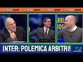 Lagu NUOVO ATTACCO ALL'INTER PER GLI ARBITRI: DIBATTITO ACCESO IN STUDIO!