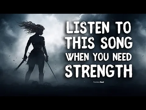 Download MP3 This Song is For All of You Fighting Battles Alone 👊🏽 (WARRIOR - Official Lyric Video) ⚔️