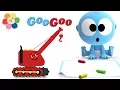 Download Lagu Learning the Vehicles for Kids | Construction Vehicles - Tractors \u0026 More | Googoo on BabyFirst MP3