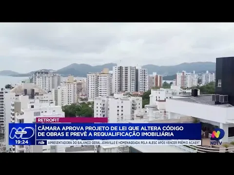 Câmara de Vereadores de Florianópolis aprova Lei Retrofit para requalificação imobiliária