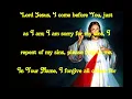 The Miracle Prayer