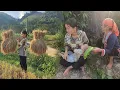Full Video: 200 Hard Days Buiding life of a 16-Year-Old Mom \u0026 Her 80-Year-Old Grandma in the Forest