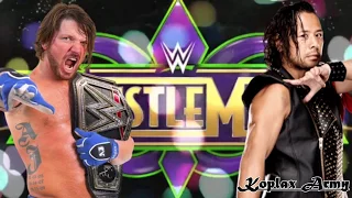 Download WWE Wrestlemania 34 Theme Song \ MP3