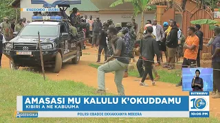 Amasasi mu Kalulu ka Bassentebe Akadiddwamu, Ab'e Kibiri A ne Kabuuma Balwanye