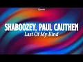 Shaboozey - Last Of My Kind ft. Paul Cauthen