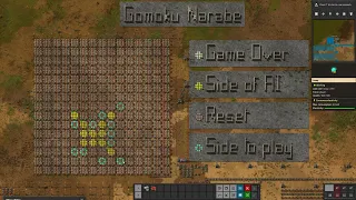 Deep-Learning Gomoku AI in Factorio