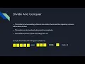 7 Master DSA in JavaScript Divide and Conquer Crack Coding Interviews